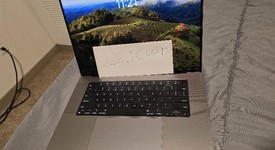 Good
													MacBook Pro 2021 - 16" - Apple M1 Pro 10-core, Silver, 512 GB, 16 GB, photo 1 of 10