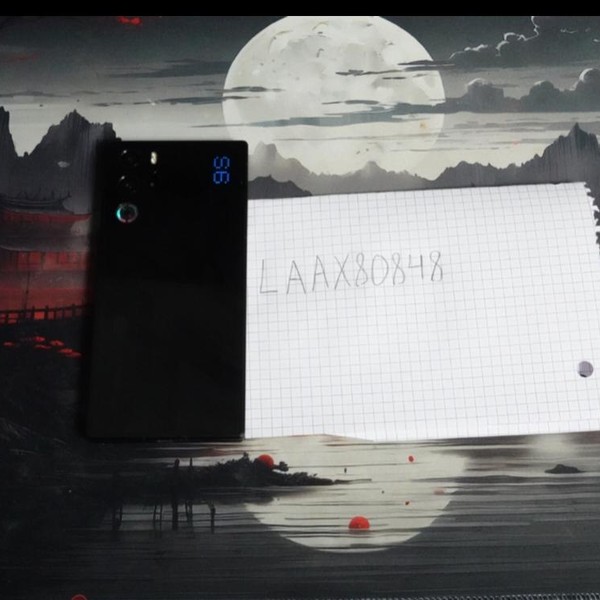 ZTE nubia Red Magic 9S Pro - Unlocked, Black, 256 GB, 12 GB