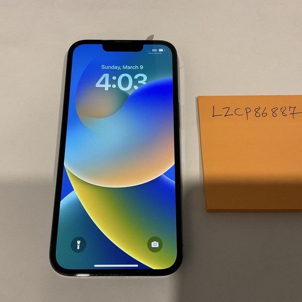 Apple iPhone 13 Pro - Unlocked, 128 GB, Sierra Blue, A2483