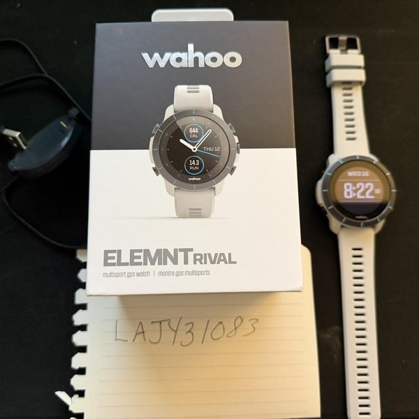 Wahoo Elemnt Rival - White