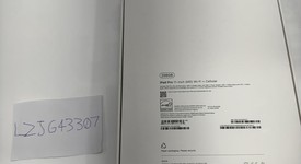 New
													Apple iPad Pro 11" (M5) 2025 - Verizon, Apple M5 9-Core, Space Black, 256 GB, A3358, Standard Glass, photo 2 of 12