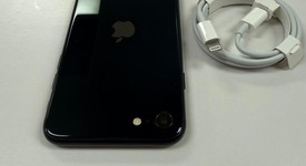 Mint
													Apple iPhone SE 3rd Gen 2022 - Unlocked, Midnight, 64 GB, A2595, photo 5 of 7