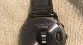 Good
													Garmin Fenix 6X - Black, Pro Solar, photo 5 of 10