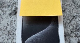 New
													Apple iPhone 15 Pro - Verizon, Black, 128 GB, A2848, photo 1 of 3