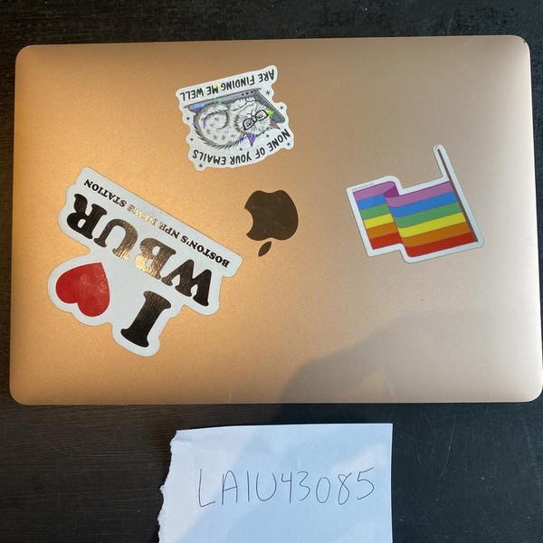 MacBook Air 2020 - 13 inch - 512 GB, Gold, 8 GB, Intel Core i5