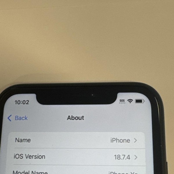 Apple iPhone Xr - Unlocked, 256 GB, Black, A1984