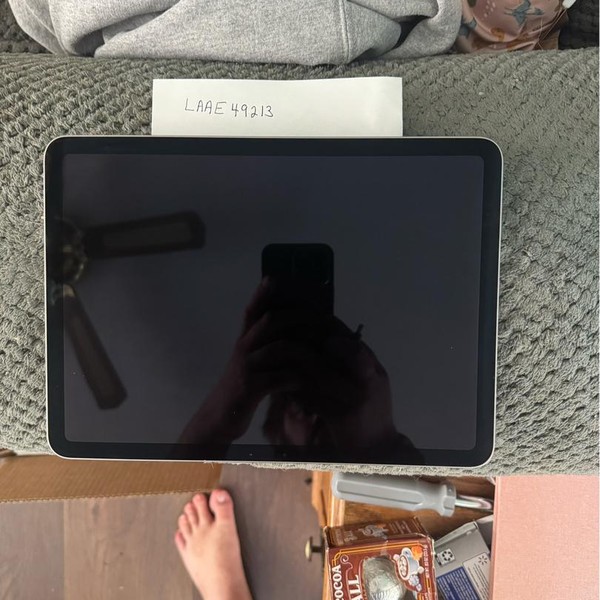 Apple iPad Air 11 inch (M3) 2025 - Wi-Fi, 128 GB, Gray, A3266