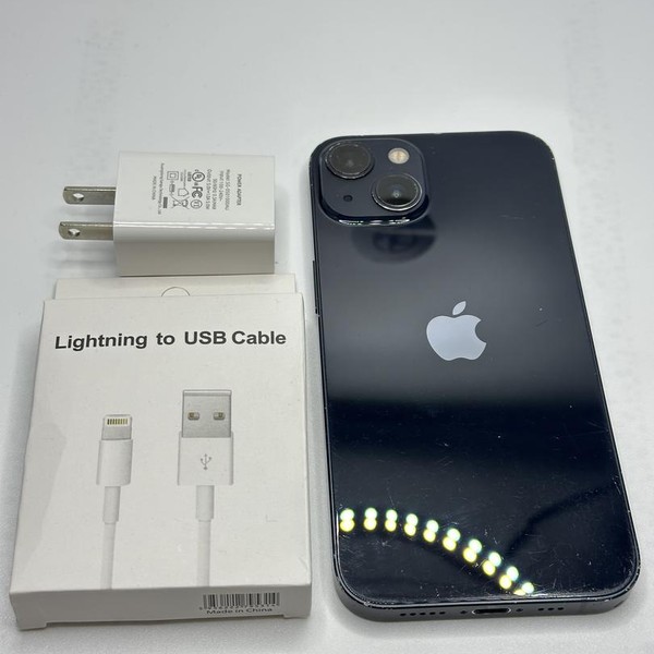 Apple iPhone 13 - Unlocked, 128 GB, Midnight, A2482