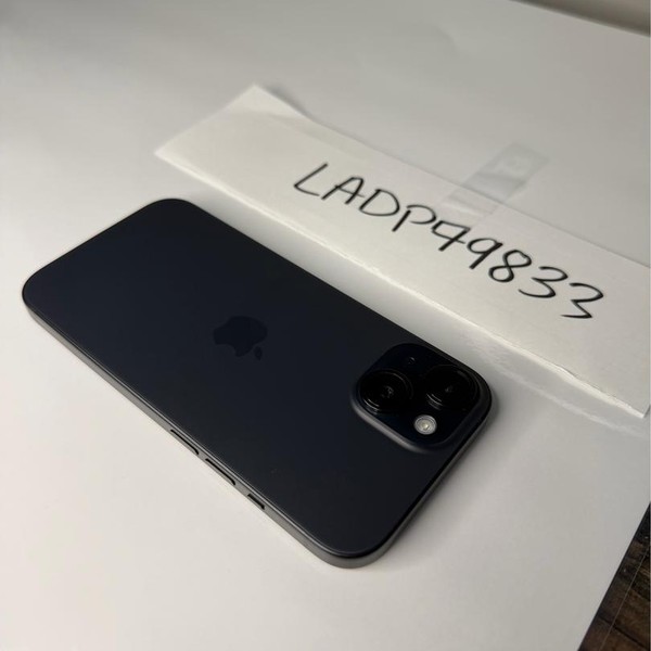 Apple iPhone 15 - Unlocked, 128 GB, Black, A2846