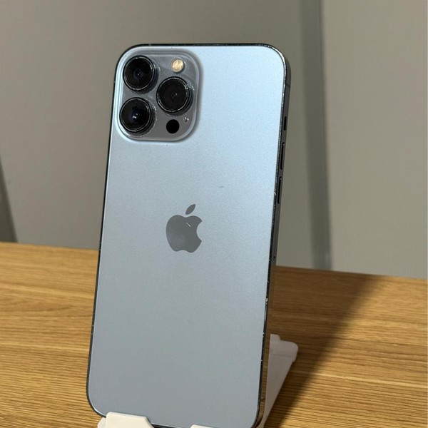 Apple iPhone 13 Pro Max - Unlocked, 256 GB, Sierra Blue, A2484