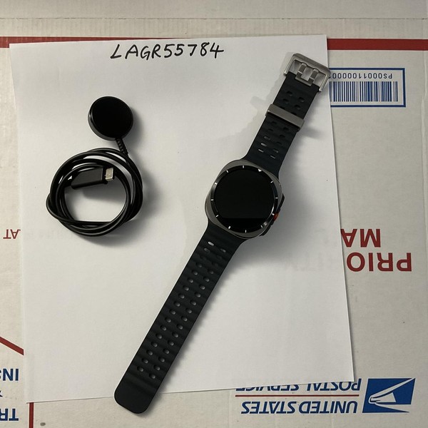 Samsung Galaxy Watch Ultra - Unlocked, Gray, SM-L705U, 47mm
