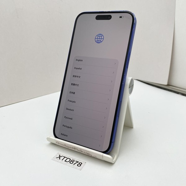 Apple iPhone 16 Plus - Unlocked, 128 GB, Ultramarine, A3082