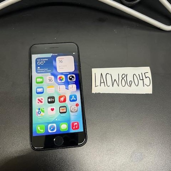 Apple iPhone SE 3rd Gen 2022 - Verizon, 64 GB, Midnight, A2595