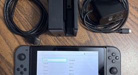 Good
													Nintendo Switch - Grey, 32 GB, Pikachu Edition, photo 1 of 2