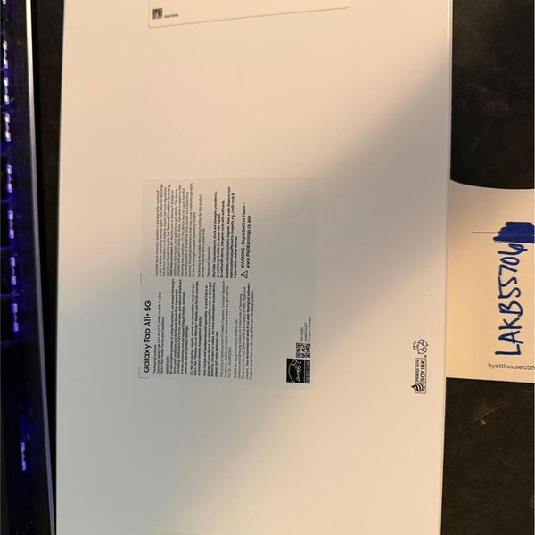 Samsung Galaxy Tab A11 Plus - Wi-Fi, 128 GB, Gray, 6 GB