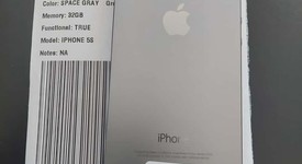 Good
													Apple iPhone 5S - Unlocked, Gray, 32 GB, A1533, photo 1 of 1