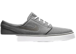 Nike SB Stefan Janoski Zoom Canvas Light Ash for sale