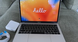 Good
													MacBook Pro 2017 (No Touch Bar) - 13" - I5, Silver, 512 GB, 8 GB, photo 2 of 10