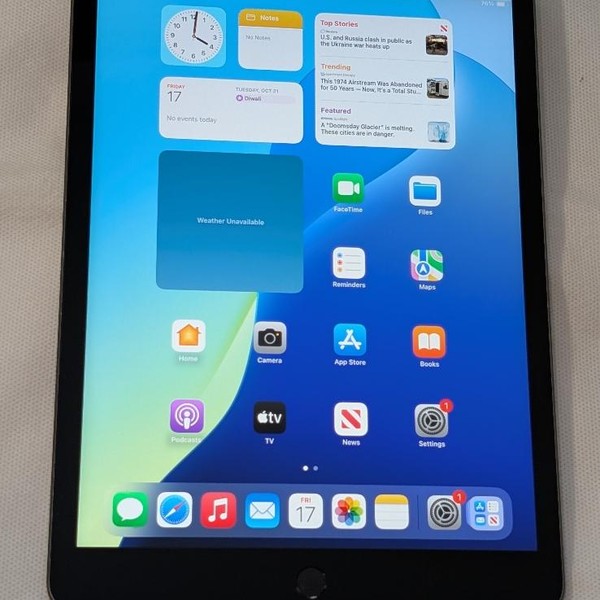 Apple iPad 7th Gen - T-Mobile, 32 GB, Gray, A2200