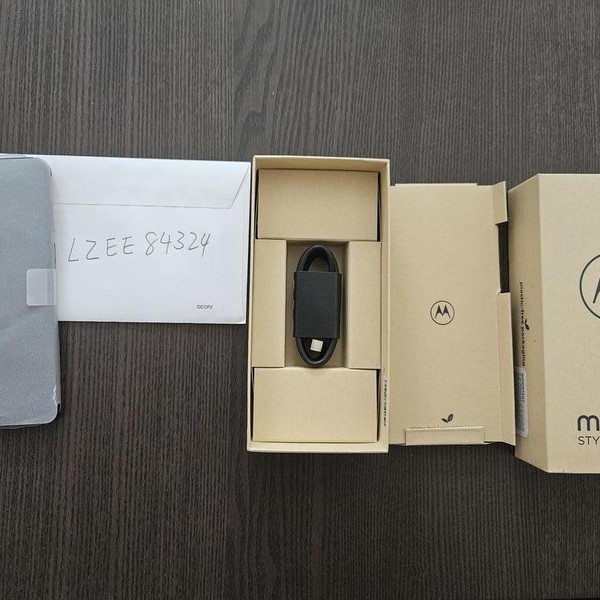 Moto G Stylus 5G (2023) - Unlocked, 128 GB, Black, 6 GB