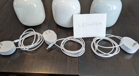 Good
													Google Nest Wifi Pro 6e Mesh Router - Multicolor, 3-Pack, photo 1 of 2