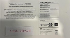 Mint
													MacBook Pro Late 2023 (M3) - 14" - Apple M3 Pro 12-core, Black, 1 TB, 18 GB, 18-core GPU, photo 3 of 7