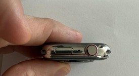 Good
													Apple Watch Series 9 45mm - Unlocked, Silver, A2984 - Cellular, Stainless, photo 5 of 9