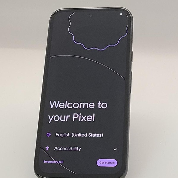 Google Pixel 8a - Unlocked, 256 GB, Obsidian, 8 GB, GKV4X, Sub-6 5G