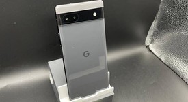 Good
													Google Pixel 6a - Unlocked, Charcoal, 128 GB, 6 GB, GX7AS, photo 6 of 6