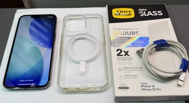 Good
													Apple iPhone 13 Pro - Unlocked, Graphite, 256 GB, A2483, photo 1 of 12