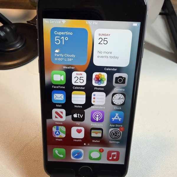 Apple iPhone 6S - Unlocked, Grey, 32 GB, A1688