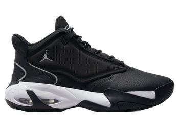 Jordan Max Aura 4 Black Metallic Silver for sale