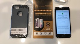Good
													Apple iPhone 7 - Verizon, Black, 32 GB, A1660, photo 1 of 6