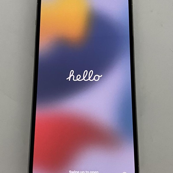 Apple iPhone 13 Pro Max - Unlocked, 128 GB, Silver, A2484