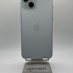 Fair Apple iPhone 15 Plus - Unlocked, 128 GB, Blue, A2847