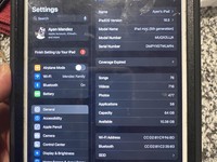 Apple iPad Mini 5th Gen