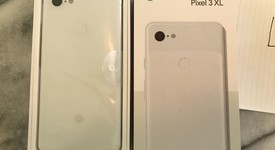 Mint
													Google Pixel 3 XL - Unlocked, White, 128 GB, Google Edition, photo 3 of 8