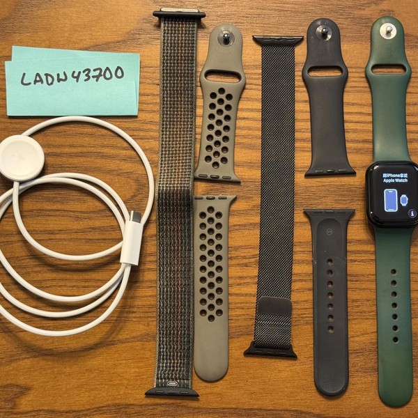 Apple Watch Series 7 41mm - Green, A2473 - GPS, Aluminum