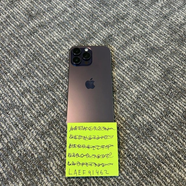 Apple iPhone 14 Pro Max - Unlocked, 256 GB, Purple, A2651