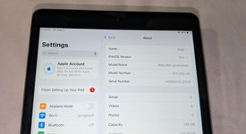 Good
													Apple iPad 8th Gen - Wi-Fi, Gray, 128 GB, A2270, photo 2 of 3