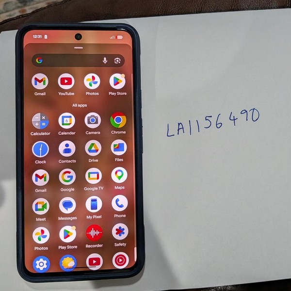 Google Pixel 8 - Unlocked, 128 GB, Rose, 8 GB, GA04803, Sub-6 5G
