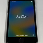 Good Apple iPhone SE 2nd Gen 2020 - Unlocked, Black, 128 GB, A2275