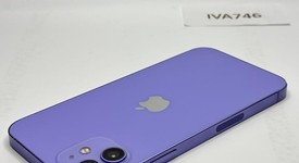 Good
													Apple iPhone 12 - Unlocked, Purple, 128 GB, A2172, photo 4 of 5