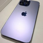 Mint Apple iPhone 14 Pro Max - Unlocked, Purple, 128 GB, A2651