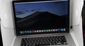 Good
													MacBook Pro 2012 (Retina) - 15" - Silver, 256 GB, 16 GB, photo 3 of 7