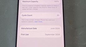 Good
													Apple iPhone 16 Pro - Verizon, Natural, 256 GB, A3083, photo 3 of 10