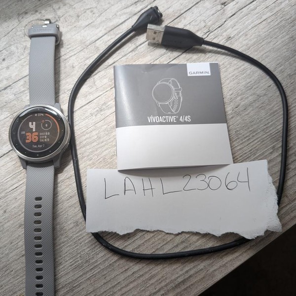 Garmin Vivoactive 4s - Silver