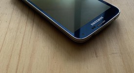 Good
													Samsung Galaxy S5 - AT&T, Blue, 16 GB, SM-G900A, photo 4 of 16