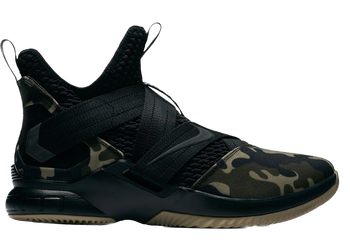 Nike LeBron Zoom Soldier 12 Camo for sale
