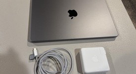 Good
													MacBook Pro 2023 - 14" - Apple M2 Max, Gray, 1 TB, 32 GB, photo 3 of 17